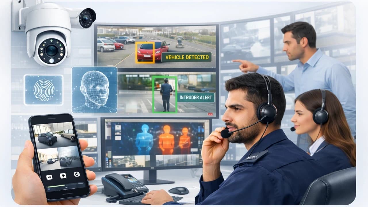 CCTV Control Room